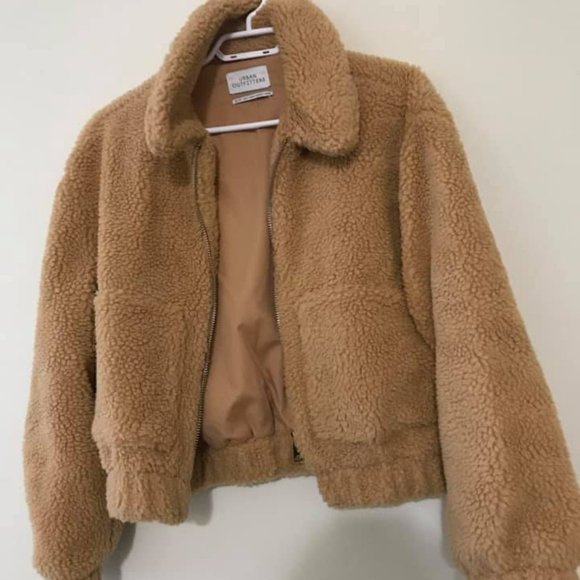 Urban Outfitters Sherpa Teddy Jacket - Picture 2 of 6